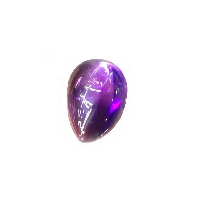 Adayeba Amethyst Cakocon Marque scated amathyst gumstone ti a fi omi ṣan gamtone 38