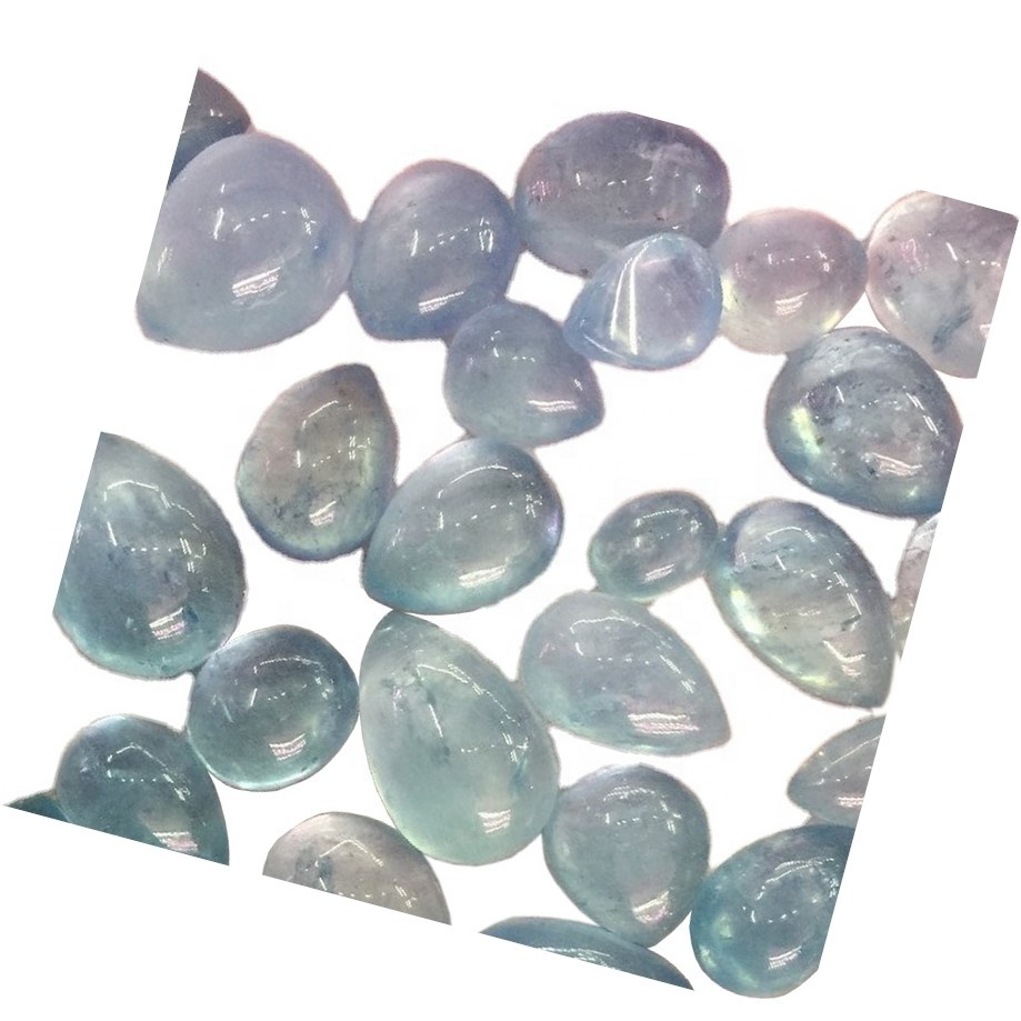 Piale adayeba miliki buluu Bulup Pirochon Socker Gumstone 30