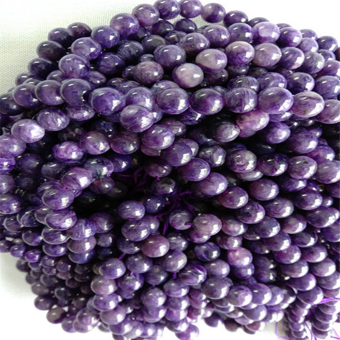 Streets Charoite Bunder Natural 3a Manik lan Ungu Gemsesstone 9