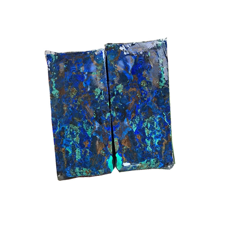 Lapis malachite tyrkysový stlačený blok 7