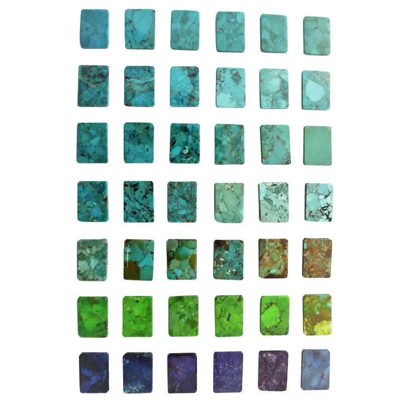 Lapis malachite tyrkysový stlačený blok 11