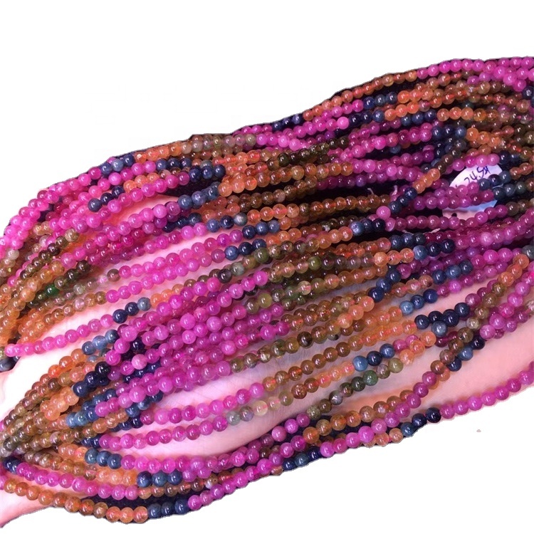 6-10mm Pink Tourmaline Aleak 3a Gradua Natural Gemstone Biribilak 16 \  35