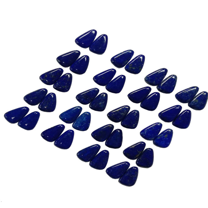 പ്രകൃതി ലാപിസ് ലസിലിയുമായി പൊരുത്തപ്പെടുന്ന ജോഡി പൊരുത്തപ്പെടുന്ന ജോഡികളായ ജംബോൺ കാബോഞ്ചൺസ് ലാപിസ് ലാസുലി ജെംസ്റ്റോൺ 33