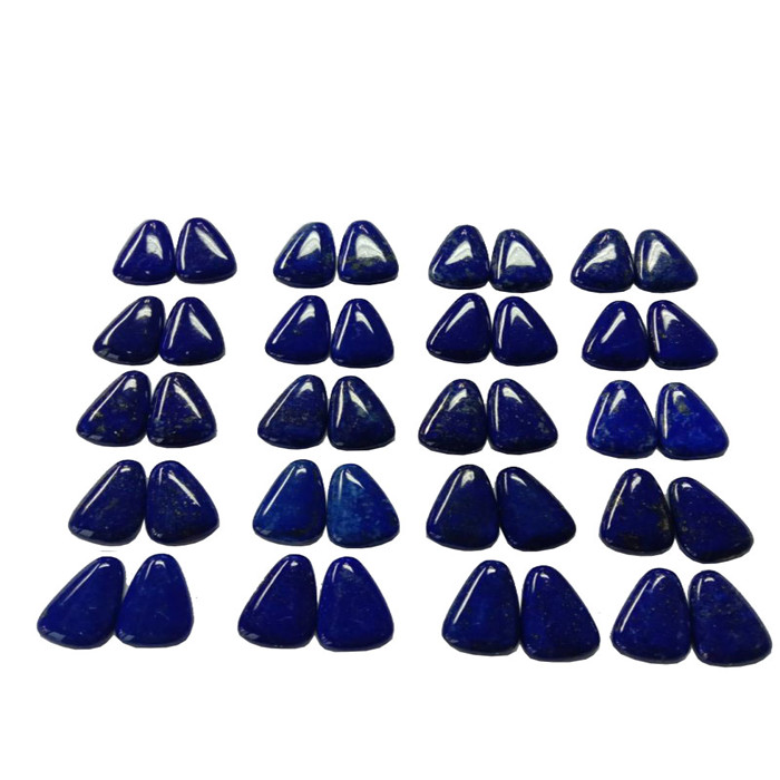 പ്രകൃതി ലാപിസ് ലസിലിയുമായി പൊരുത്തപ്പെടുന്ന ജോഡി പൊരുത്തപ്പെടുന്ന ജോഡികളായ ജംബോൺ കാബോഞ്ചൺസ് ലാപിസ് ലാസുലി ജെംസ്റ്റോൺ 37