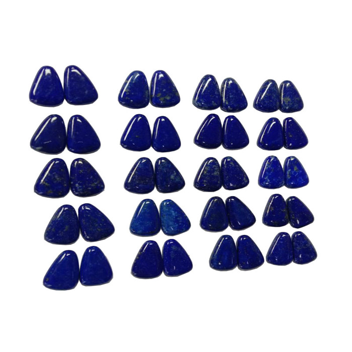 പ്രകൃതി ലാപിസ് ലസിലിയുമായി പൊരുത്തപ്പെടുന്ന ജോഡി പൊരുത്തപ്പെടുന്ന ജോഡികളായ ജംബോൺ കാബോഞ്ചൺസ് ലാപിസ് ലാസുലി ജെംസ്റ്റോൺ 39