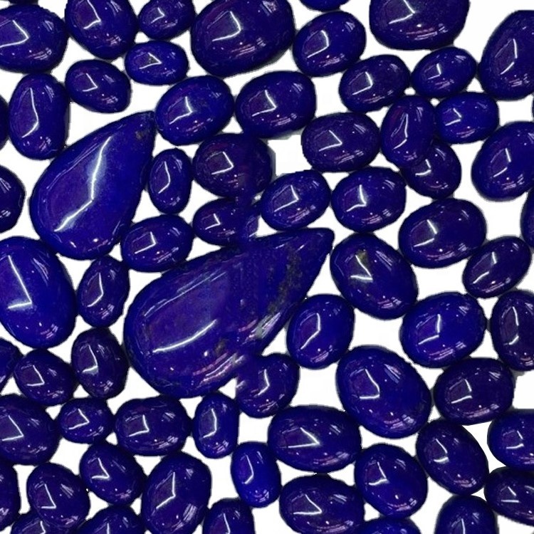 Afghan Lapis Lazuli Round CABOCHON LAPIS LAZULI CABOCHONS YEMAHARA BATSI 32