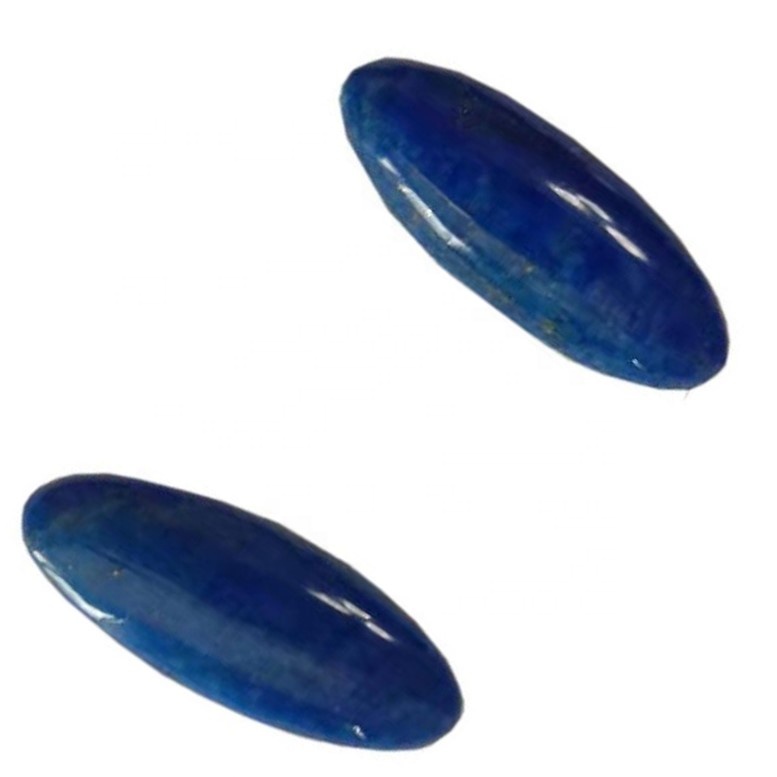 LAPIS Lazuli Gemstone Cabochon пар природен камен совреден пар камења кабина 30