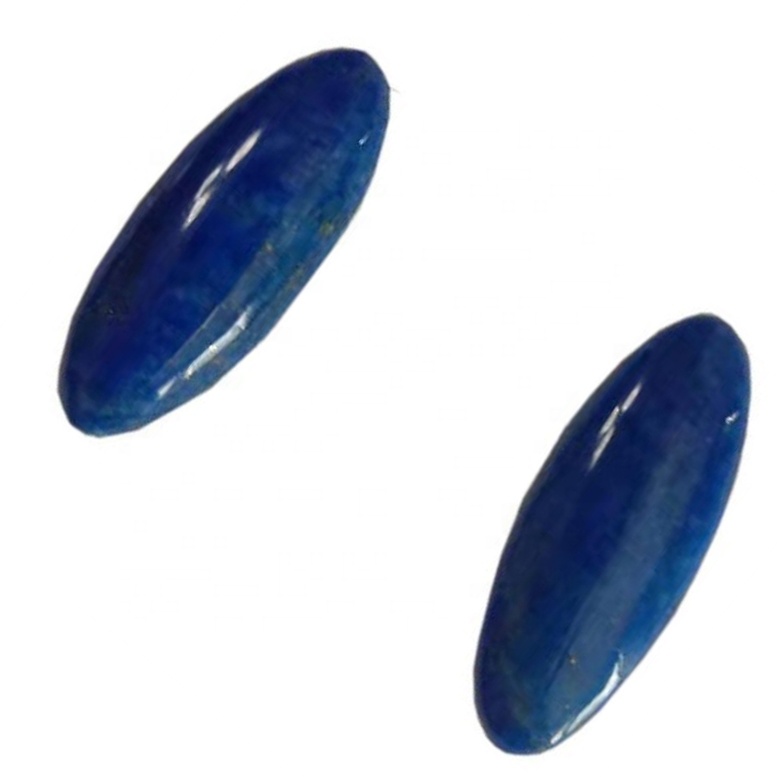 LAPIS Lazuli Gemstone Cabochon пар природен камен совреден пар камења кабина 32