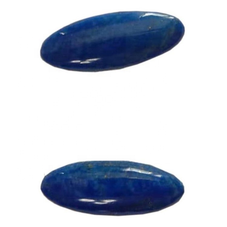 LAPIS Lazuli Gemstone Cabochon пар природен камен совреден пар камења кабина 38