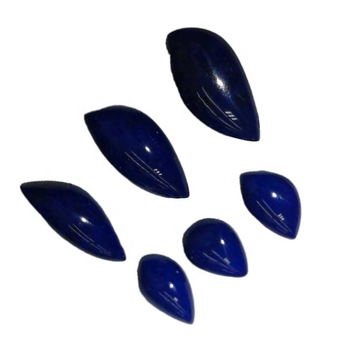 Lapataiga o Landis Lazuli Poar Cabochen Free Teugatupe Debstone 31