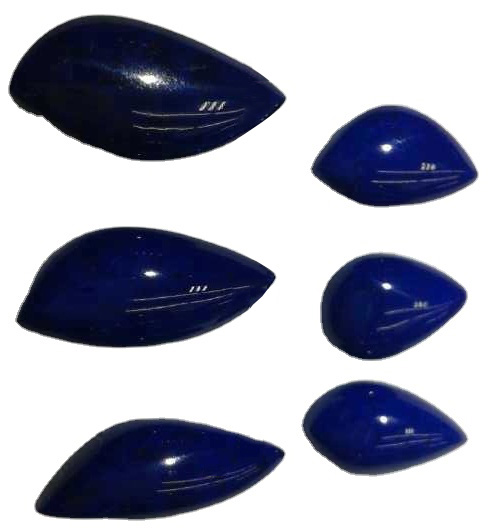 Lapataiga o Landis Lazuli Poar Cabochen Free Teugatupe Debstone 33