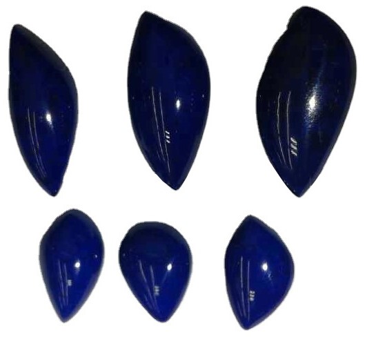 Lapataiga o Landis Lazuli Poar Cabochen Free Teugatupe Debstone 35