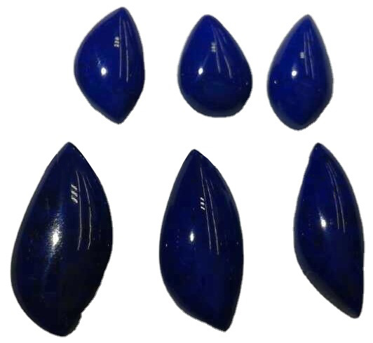 Lapataiga o Landis Lazuli Poar Cabochen Free Teugatupe Debstone 39