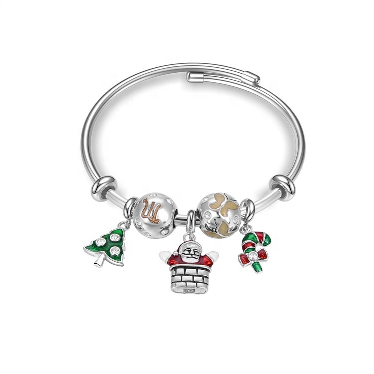 925 الفضة الاسترليني سوار 7