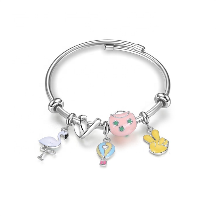 925 الفضة الاسترليني سوار 9