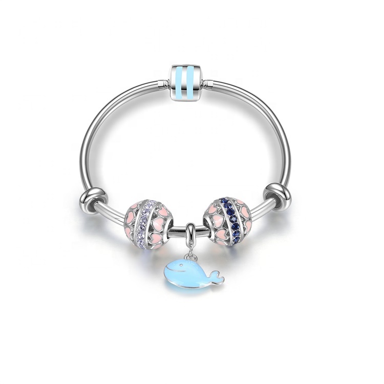 925 الفضة الاسترليني سوار 11