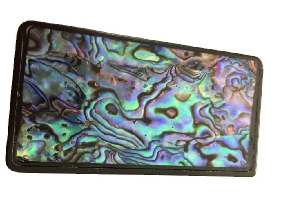 ಅಬಲೋನ್ ಶೆಲ್ ಜೆಮ್ಸ್ಟೋನ್ ನ್ಯಾಚುರಲ್ ಸೀಶೆಲ್ ಕ್ಯಾಬಕೋನ್ ಸಲೂನ್ ಲಾಟ್ ಅಬಲೋನ್ ಶೆಲ್ ಪೆಂಡೆಂಟ್ ಆಭರಣ ತಯಾರಿಕೆ ಕಲ್ಲಿನ 37