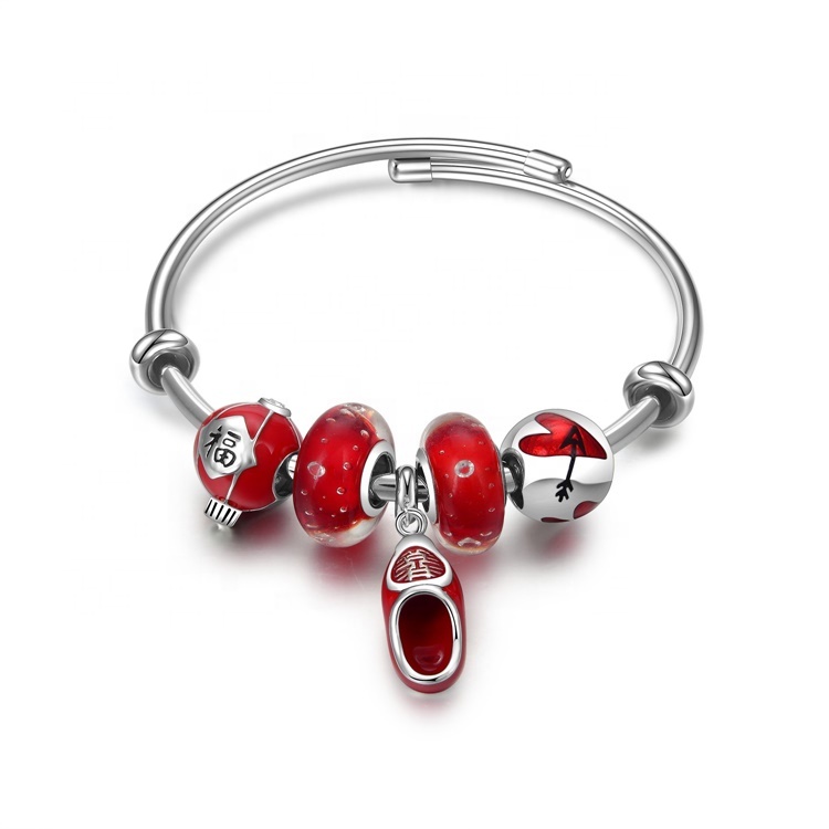 2021 شعبية النساء هدية 925 سوار الفضة 7