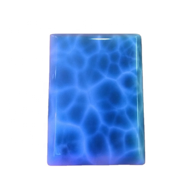 Imii semi Preziosi Larimar Cabochon Shapes Larimar Larmar Larmone Rettangulu Rettangulu Larimar CABOCHON 36