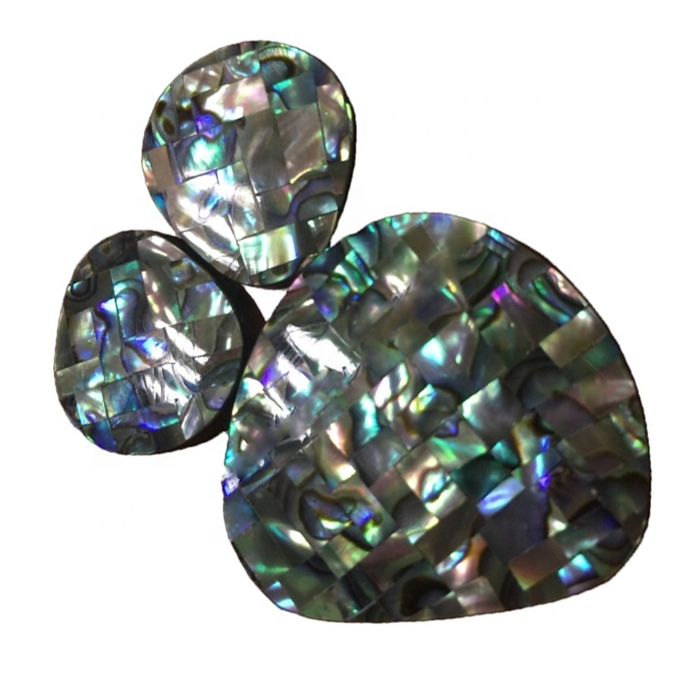 Abalone Shell Benden Tiardrop Seath Shell Peand Andac Andac Abulone Pendary Pali Syel Ogaka Celic Coboin 39