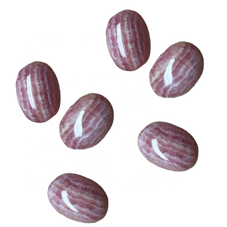 Rhodonite Cabochon Gemstone Cabochon Argentína Rhodonite Puffy Oval Cabochon Pink Gemstones Skartgripir Gerð Gemstone vistir 39