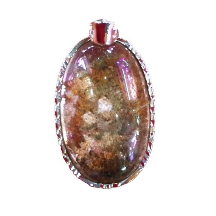 Pendant Pendant Phantom Quartz Naturalem / Pendant 15