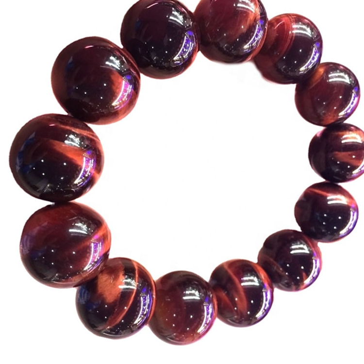 L-istil tal-moda l-ġdida ta 'l-istil TIGEREYE xoffa Bracelet 32