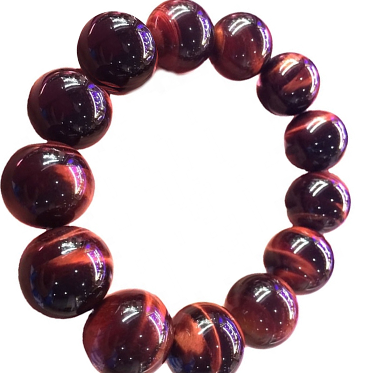 L-istil tal-moda l-ġdida ta 'l-istil TIGEREYE xoffa Bracelet 38