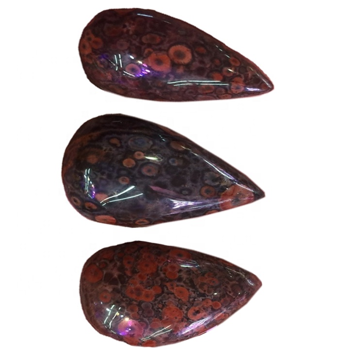 Ocean Cabochon Jasper Cabochon Lot Whichesale Ocean Bow Cool Board Board Jasper Gemstone 36