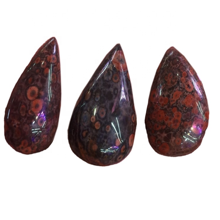 Ocean Cabochon Jasper Cabochon Lot Whichesale Ocean Bow Cool Board Board Jasper Gemstone 34