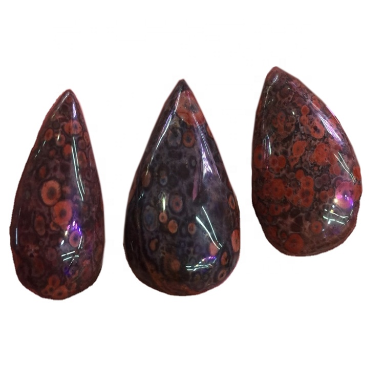 Ocean Cabochon Jasper Cabochon Lot Whichesale Ocean Bow Cool Board Board Jasper Gemstone 32