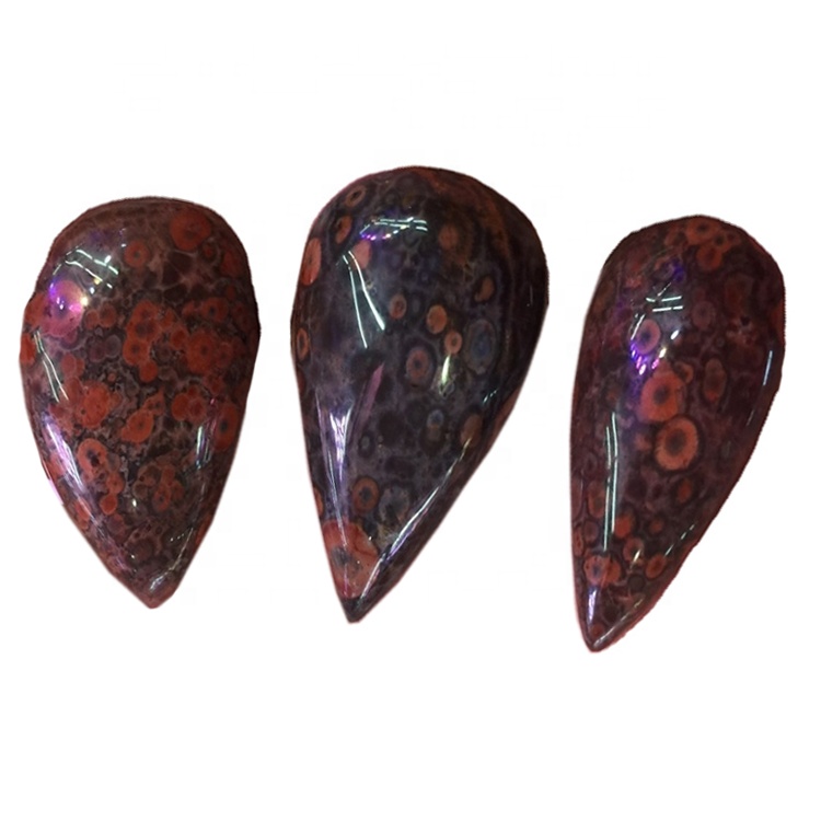 Ocean Cabochon Jasper Cabochon Lot Whichesale Ocean Bow Cool Board Board Jasper Gemstone 38