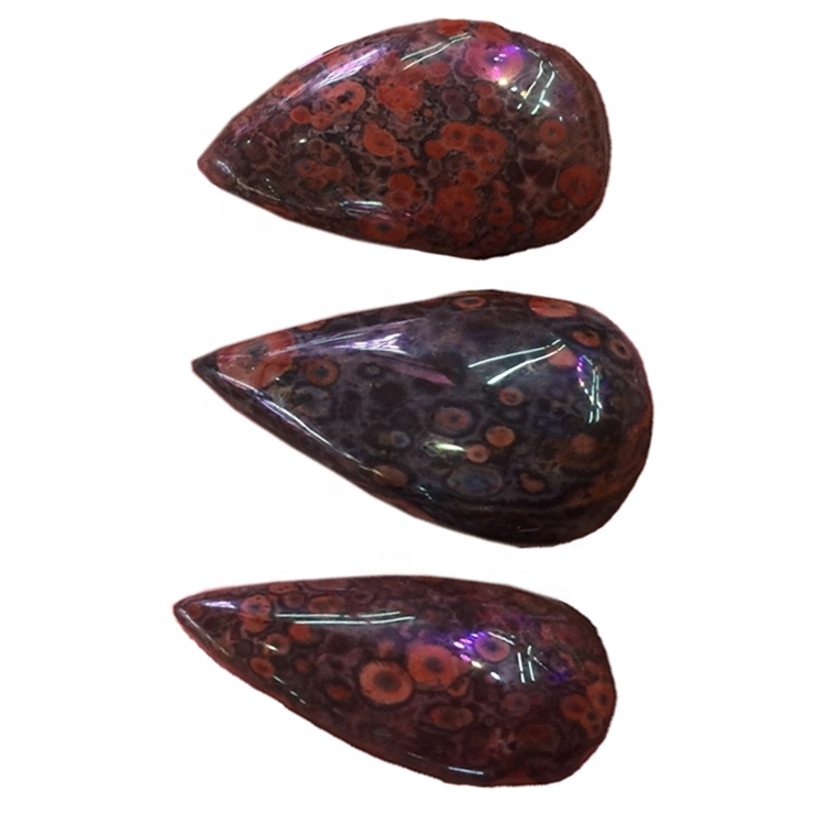 Ocean Cabochon Jasper Cabochon Lot Whichesale Ocean Bow Cool Board Board Jasper Gemstone 40