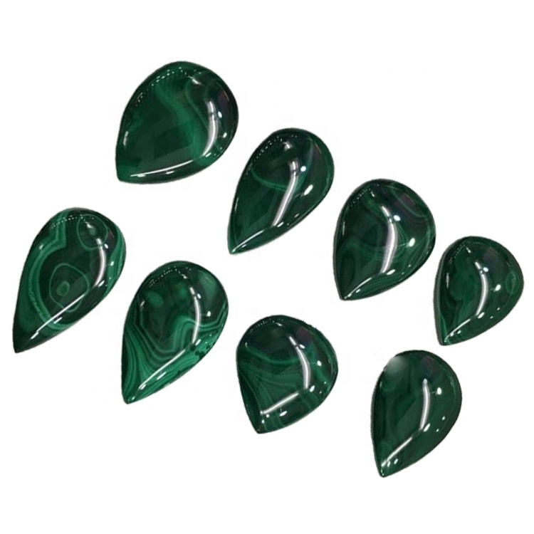 Aasa uiga masani Malachie Gemstne Poar foliga Malachie Cabouchn Malacheite Malacstone Gemstone mo le faia o asoa 38