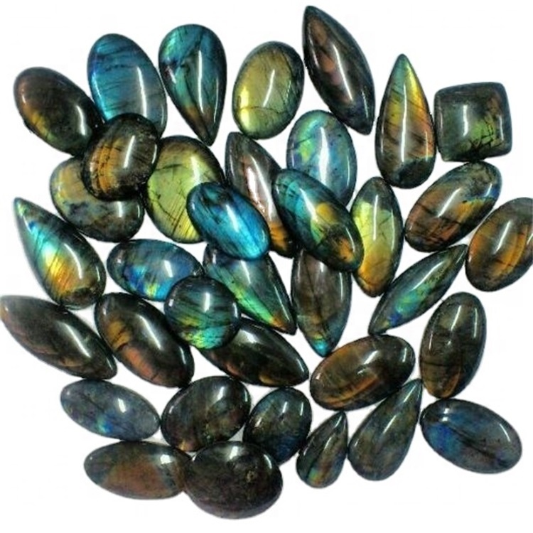 Qaab-dhismeedka Fancradorite ee Stree SIBRADORIte Street Fancy Plan Pols Capochon Labradorinte Flose Gemstone 31