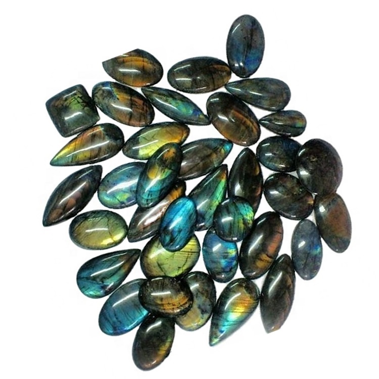 Qaab-dhismeedka Fancradorite ee Stree SIBRADORIte Street Fancy Plan Pols Capochon Labradorinte Flose Gemstone 37