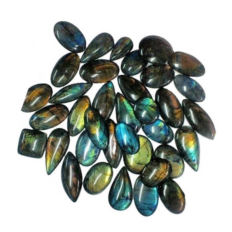 Qaab-dhismeedka Fancradorite ee Stree SIBRADORIte Street Fancy Plan Pols Capochon Labradorinte Flose Gemstone 39