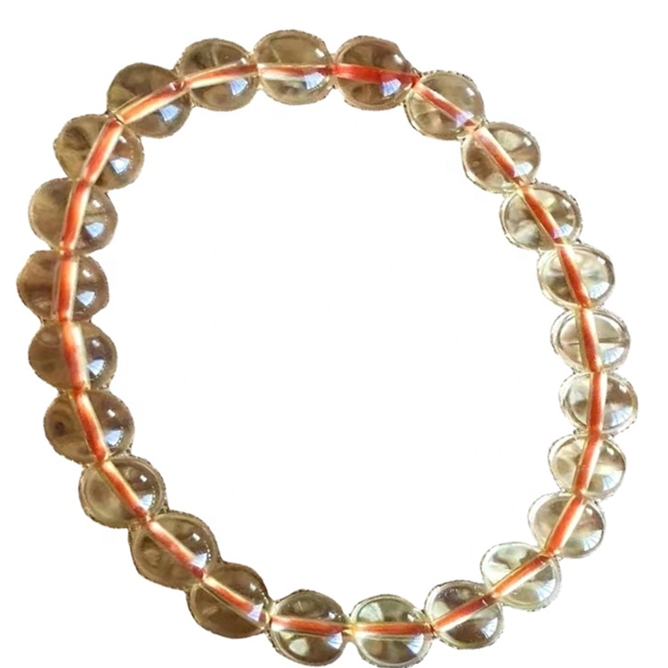 Corte redondo de corte de citrino Tamaño calibrado Color amarillo Piedra preciosa Todo es 100% natural Cat 22