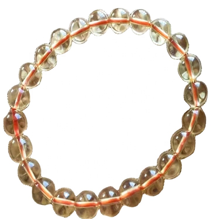 Corte redondo de corte de citrino Tamaño calibrado Color amarillo Piedra preciosa Todo es 100% natural Cat 24