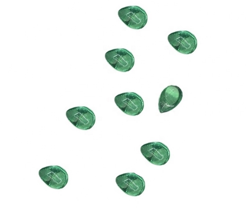 Fluorite Cabochon Pear Gemstones Natural Fluorite Pear Shape Cabochon 39