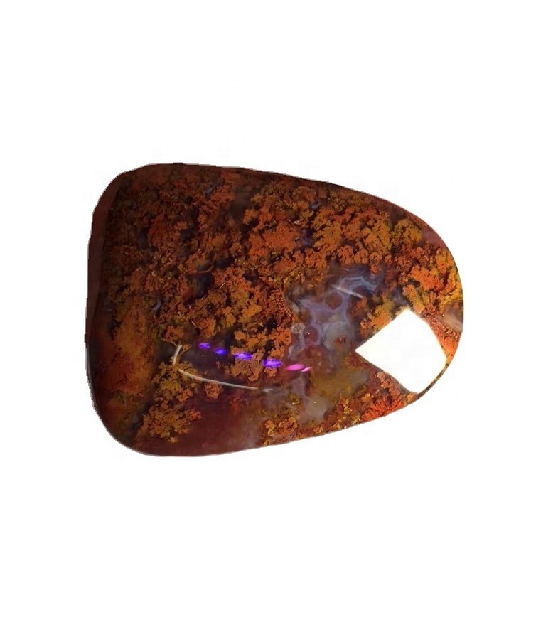 Asili ya kahawia moss agate gemstone moss agate cabochon moss agate jwelery 33