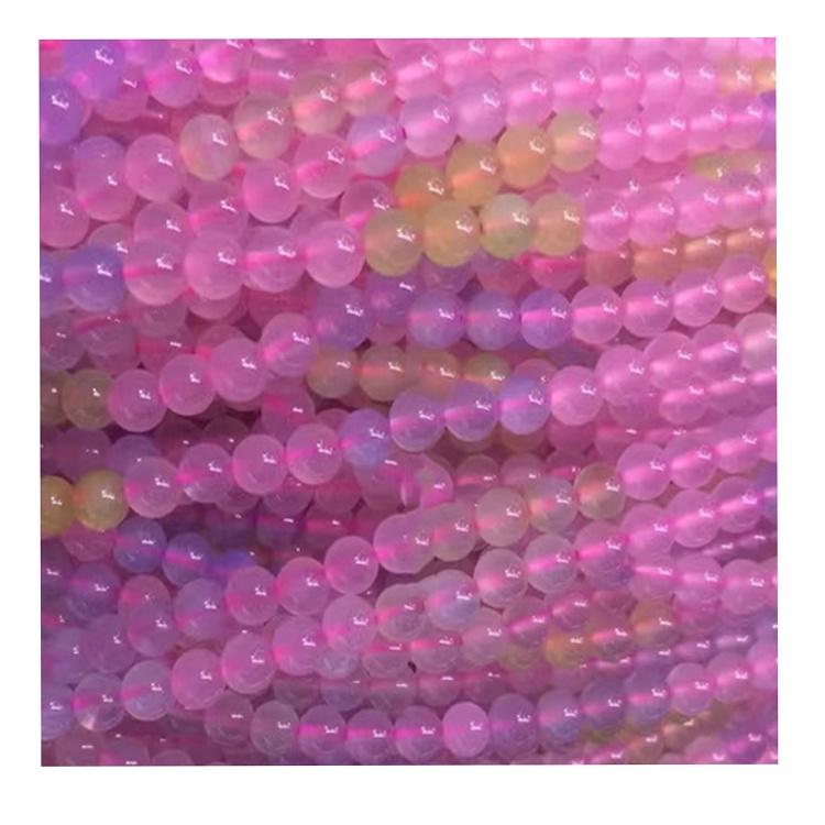 Conjunto de pulseras Pulsera de cuero Pulsera Agata Rosa Cuarzo Hematita Gemstone Día Madres Regalo Mamá Regalo para su mamá 29