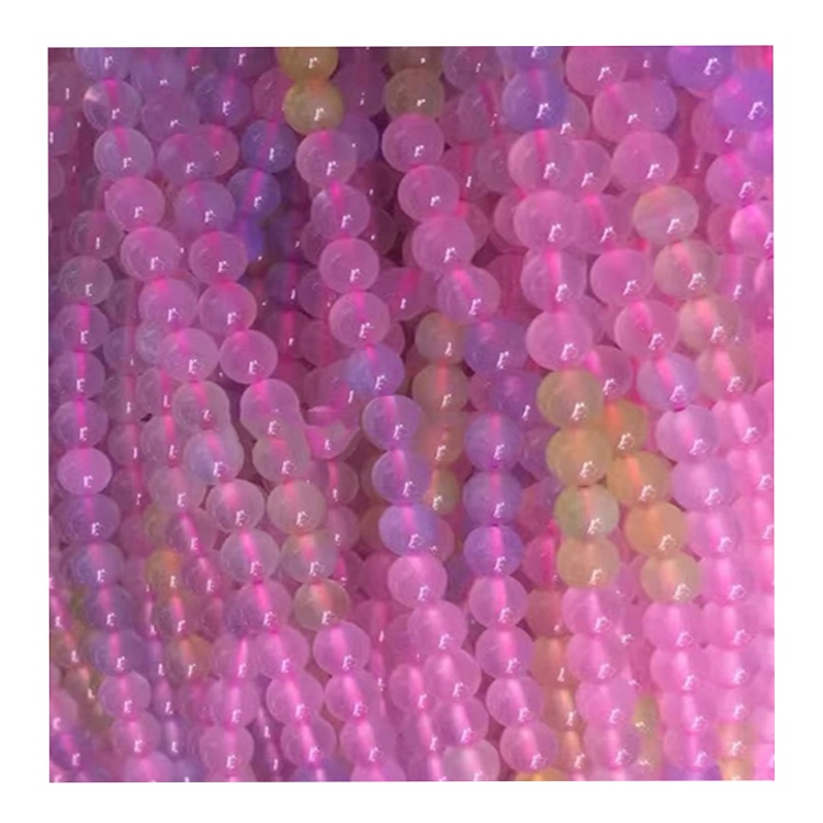 Conjunto de pulseras Pulsera de cuero Pulsera Agata Rosa Cuarzo Hematita Gemstone Día Madres Regalo Mamá Regalo para su mamá 31