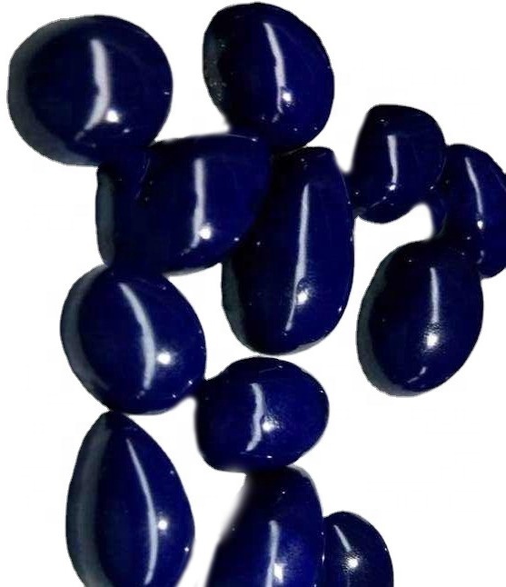 Lapis Lazuli tự nhiên Hình bầu dục Cabal Hiệu chỉnh kích thước đá quý lỏng lẻo 32