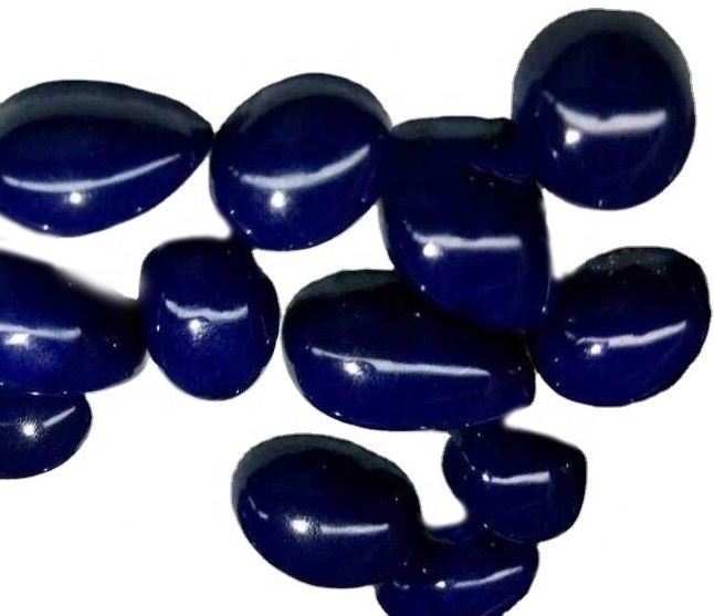 Lapis Lazuli tự nhiên Hình bầu dục Cabal Hiệu chỉnh kích thước đá quý lỏng lẻo 34