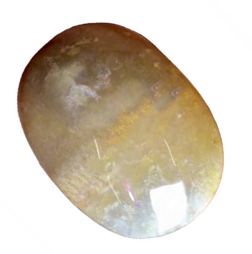 Jimar montana agate eunteung tangan citherade citherment digosok niped mineral anu jelas hampang perhiasan permata 31