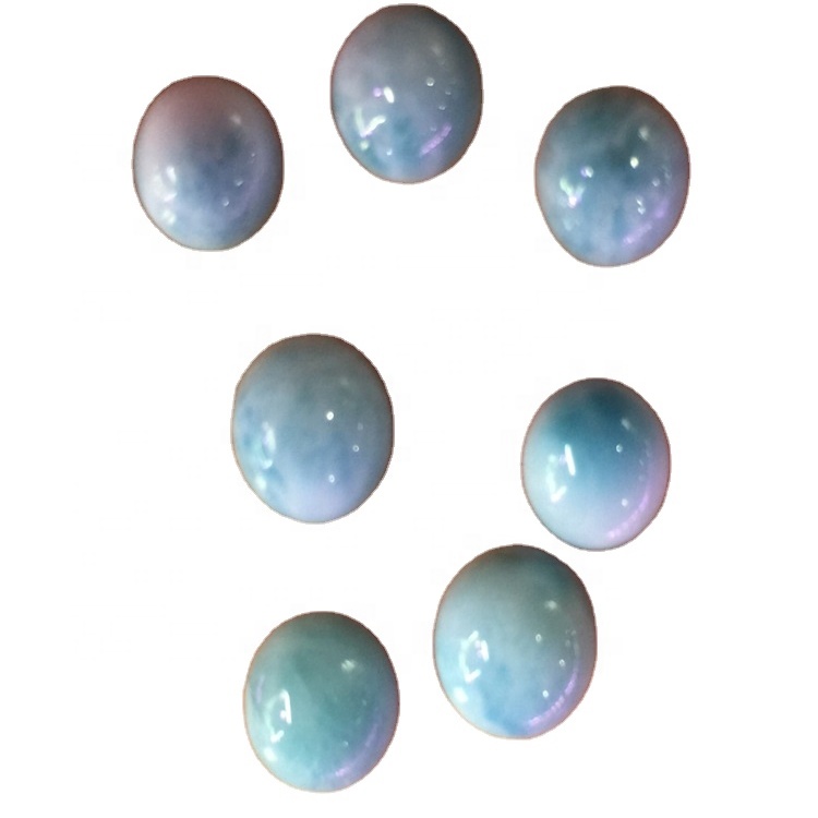 Laruine Larimar Putaran lancar Grosir Grosir Grosir Loose Grosir Kanggo Nggawe Perhiasan 32