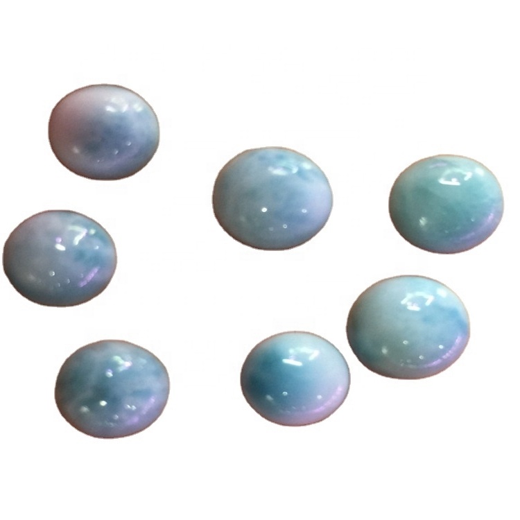 Laruine Larimar Putaran lancar Grosir Grosir Grosir Loose Grosir Kanggo Nggawe Perhiasan 36