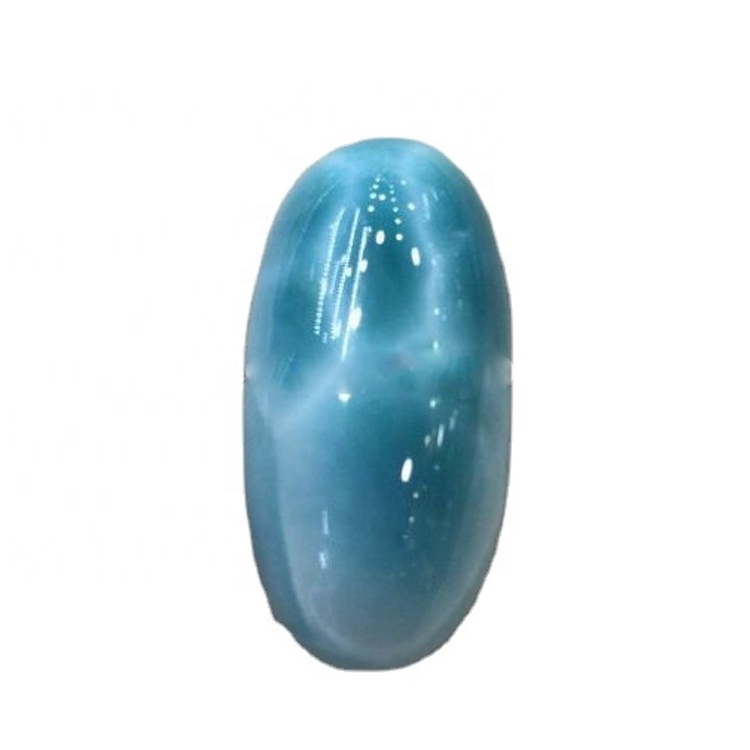 Larimar Cabogar Gemstone ថ្មលក់ដុំប្រេងឥន្ធនៈជាច្រើននៃឡាម៉ាឡាថ្មថ្មអាកាដែលមានគុណភាពខ្ពស់ 38