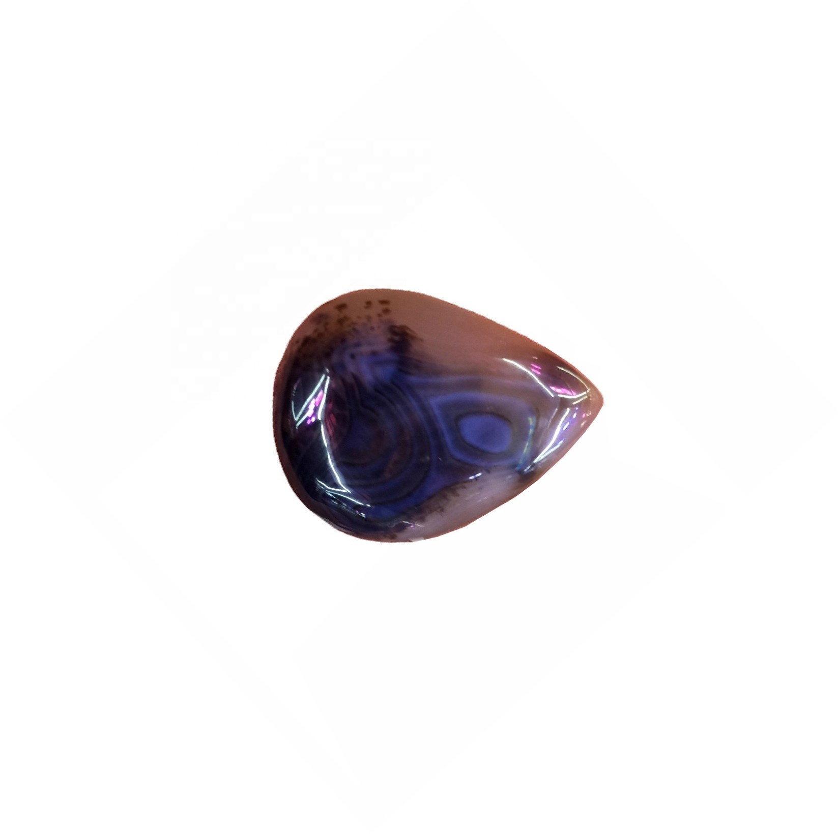 Natyrore Botsvanë Agate Cabochon me shumicë Gemstone Bulk Designer Crystal 31